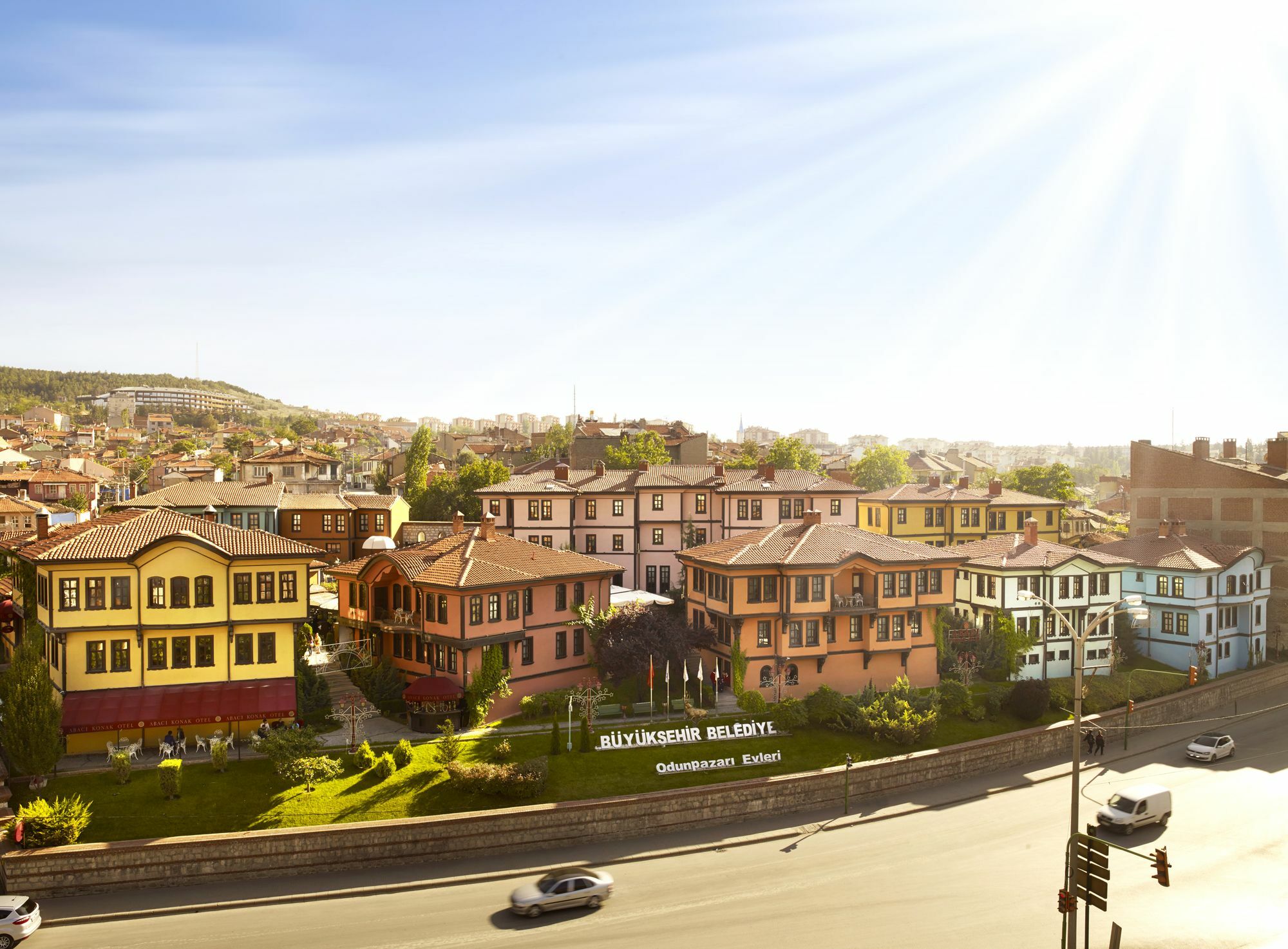 Abaci Konak Hotel Eskisehir Exterior photo